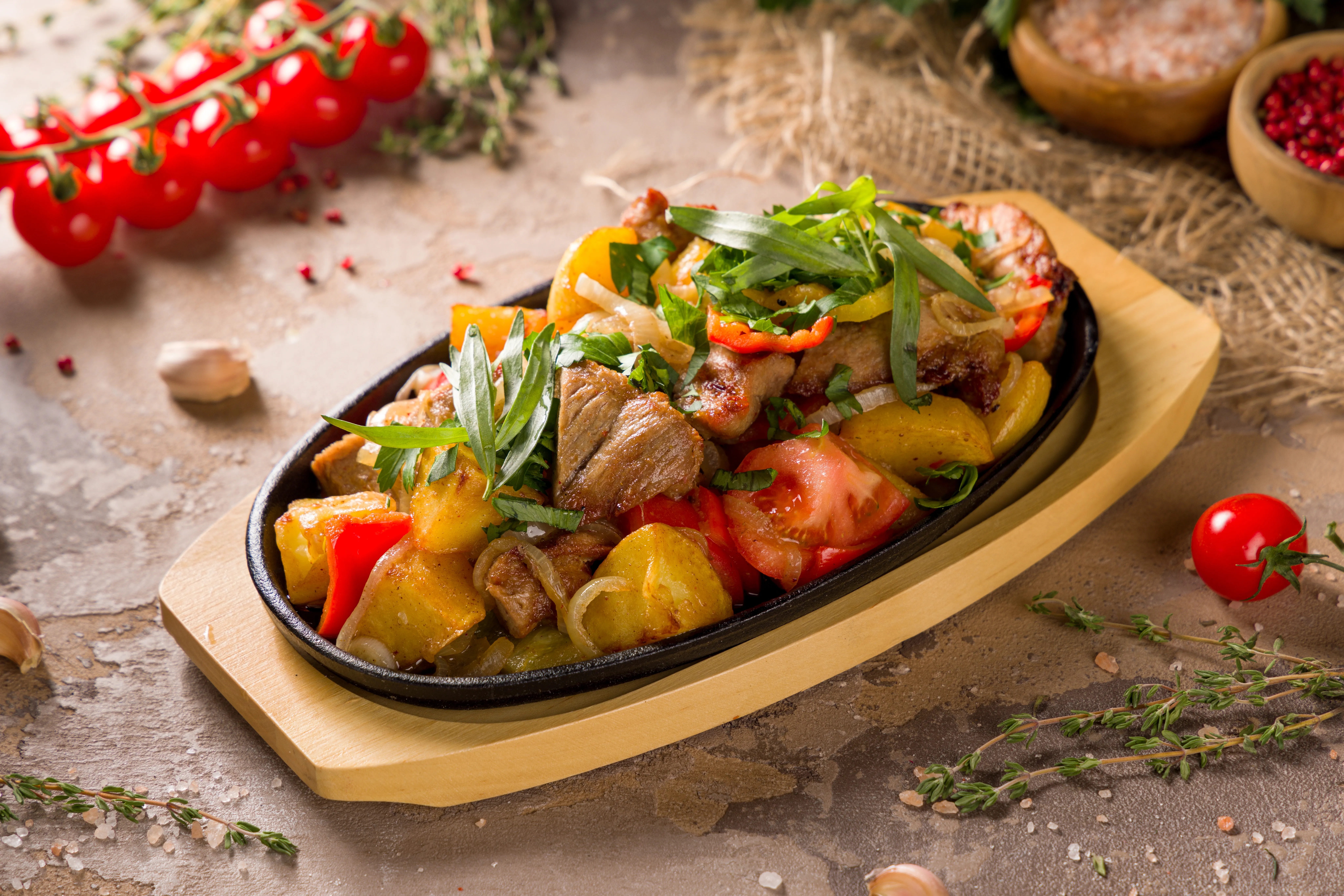 Жаркое из телятины